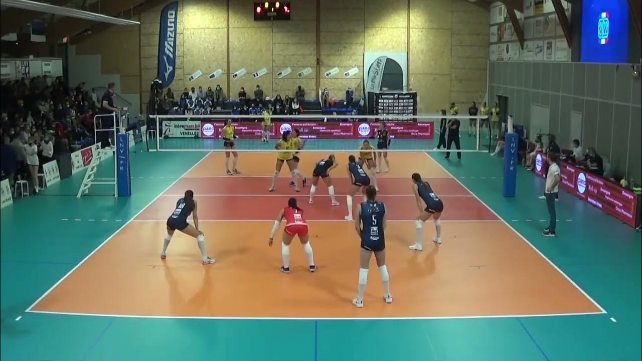 Volleyball Nantes vs. Venelles 11.27.21 - YouTube