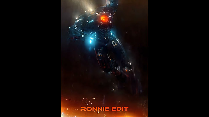 Why | Gypsy Danger | Is Still the GOAT | Pacific Rim Short Edit.