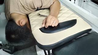 tricab seat cover upholstery