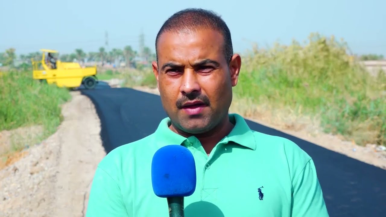 بمتابعة من محافظ بغداد #المهندس_محمد_جابر_العطا تبليط شوارع مهمة في منطقة هور الباشا في #قضاء_التاجي