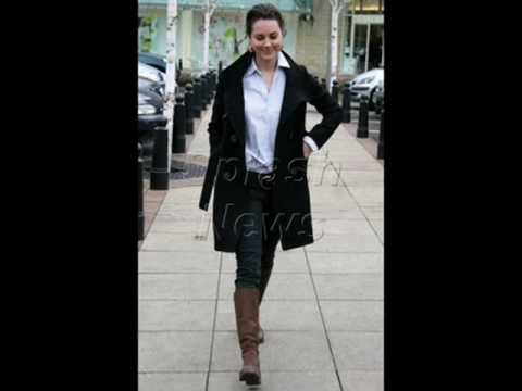 Kate Middleton-these boots are made for walking