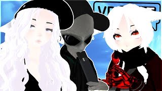 [VRChat] EPIC AVATAR SHOWCASE + AMAZING CLIMBING WORLD! (ANIMATIONS, PARTICLES & MORE!) screenshot 5