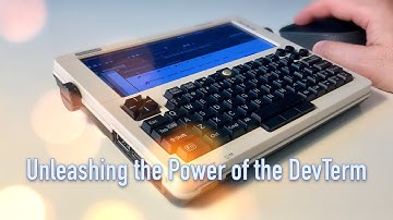 Unleashing the Power of the ClockworkPi DevTerm