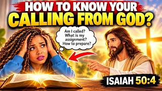 How to Know Your Calling From God (Even If You've Questioned Before) | Isaiah 50:4-7 | 7 Principles