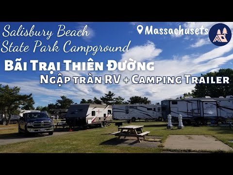 Video Cắm trại ở Salisbury State Park - Lạc vào xứ sở thần... - youtube