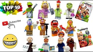 Top 10 best lego Muppet's minfigures 🐸