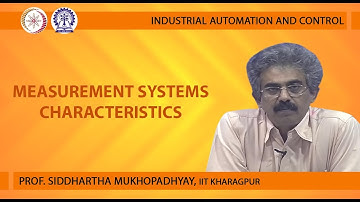 Measurement Systems Characteristics