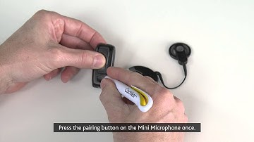 Pair your Cochlear Wireless Mini Microphone 2+ with your Nucleus 6 Sound Processor