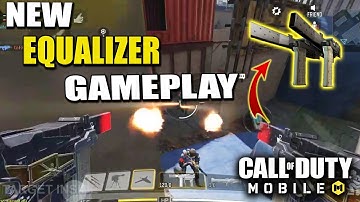 NEW OPERATOR SKILL EQUALIZER GAMEPLAY | CALL OF DUTY MOBILE