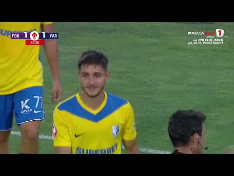 FC Botoșani - Farul. Oaspeții au rămas în 10: Dican vede al doilea galben şi e eliminat