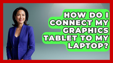 How Do I Connect My Graphics Tablet to My Laptop? | The Virtual Art Desk News