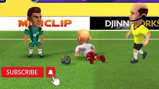 Mini Football | Brasil Palmeiras Vs Spain, Italy Gameplay #86 #brasil #spain #italy #uk #russia