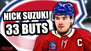 Tous les buts marqués par Nick Suzuki en 20232024 (Highlights)