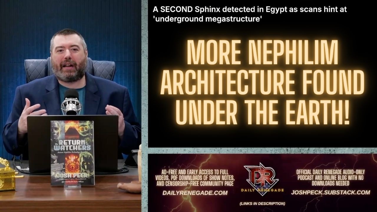 Second Sphinx Discovered in Egypt!