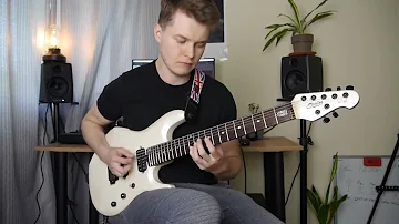 Polyphia - Playing God (FULL guitar cover)