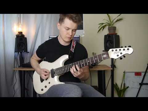 Polyphia - Playing God (FULL guitar cover)