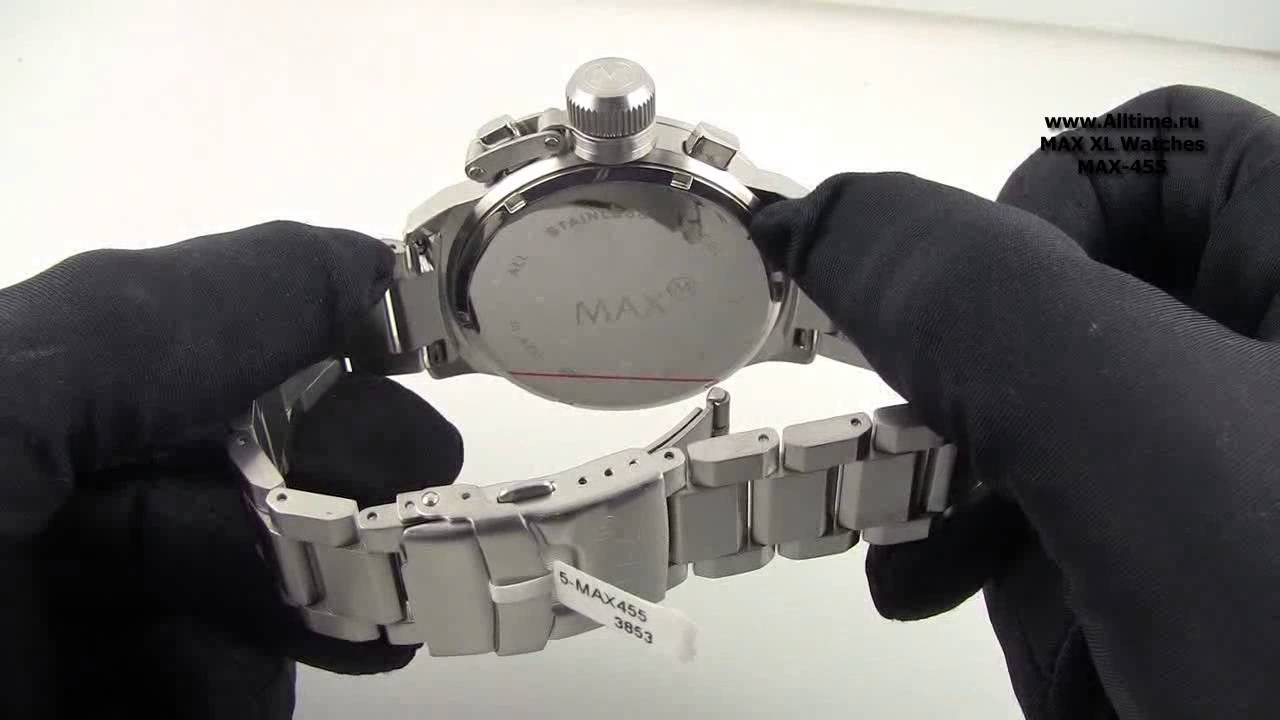 MAX XL Watches MAX-455 