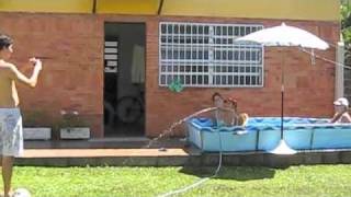 Esguichando Tia Dani