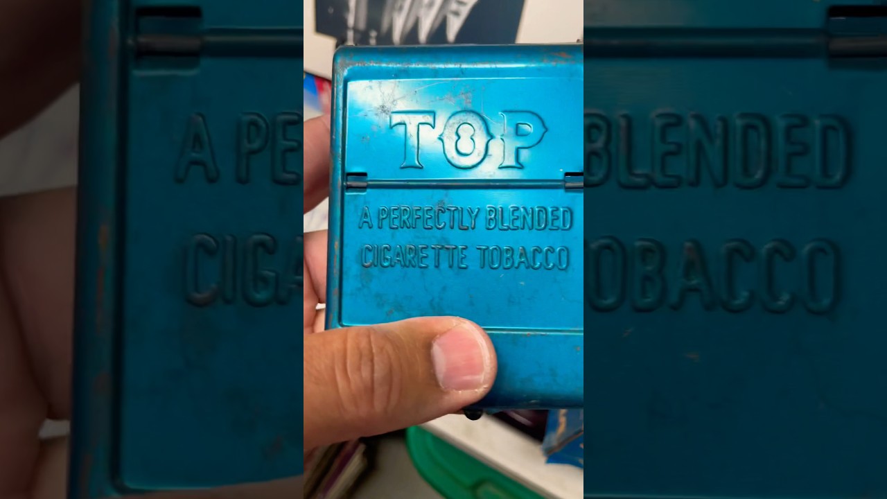 Vintage Top Cigarette Roller #shorts #shortsvideo #antique #tobacco  #thriftstorefinds