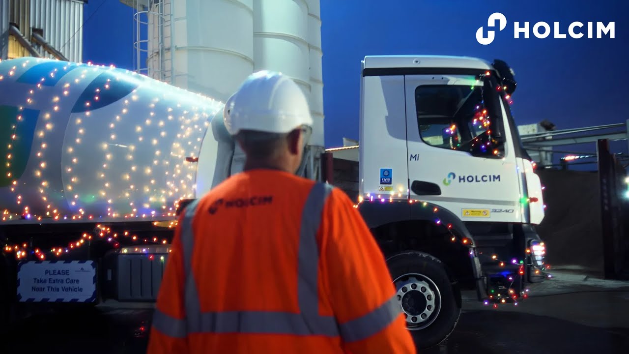 Holcim UK Christmas 2025