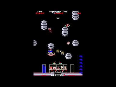 Field Combat Arcade 1985 First Time Playing 