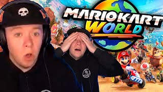 Mario Kart EXPERT Plays Mario Kart World for the FIRST TIME