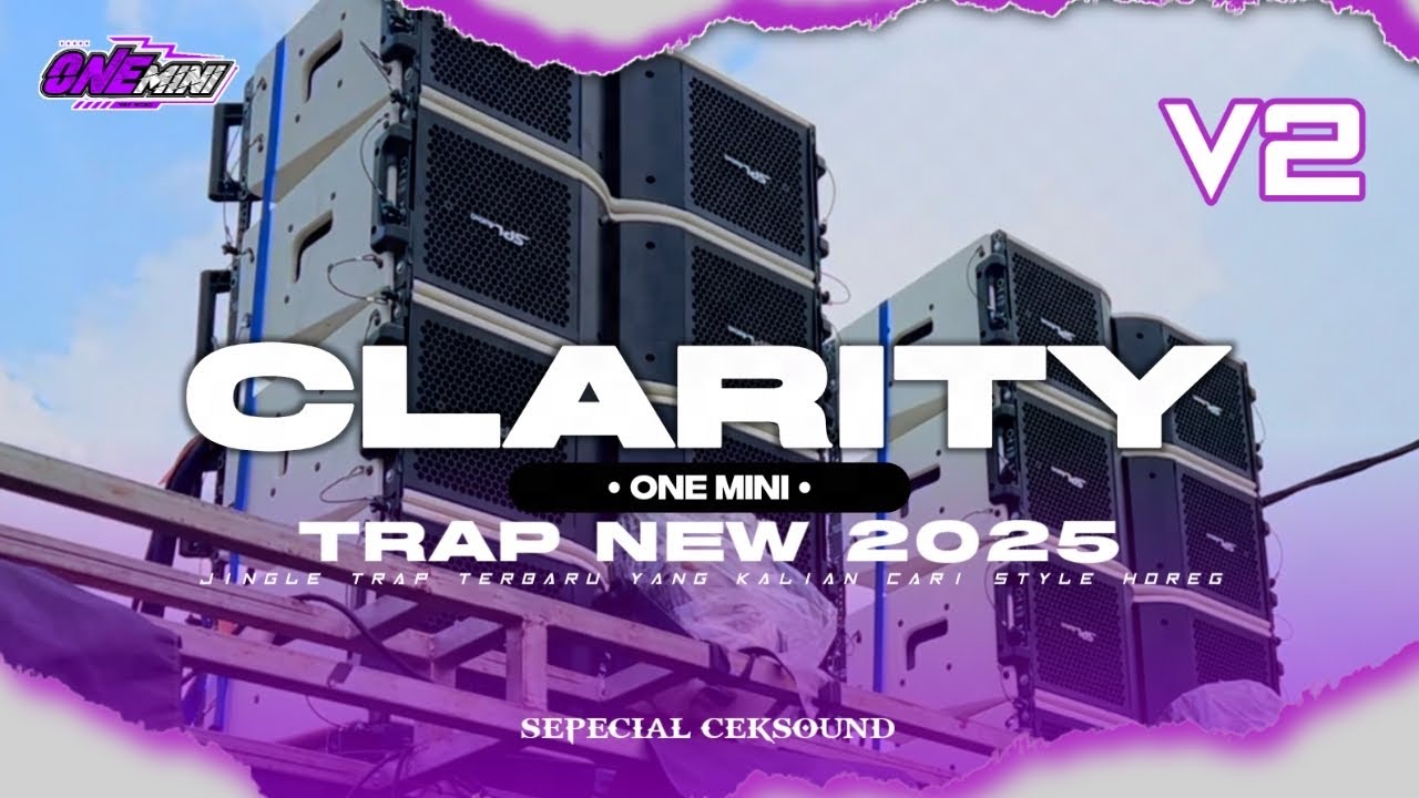TRAP TERBARU ONE MINI ‼️ SLOW TRAP CLARITY BASS HOREG POLL • awas ketagihan #onemini
