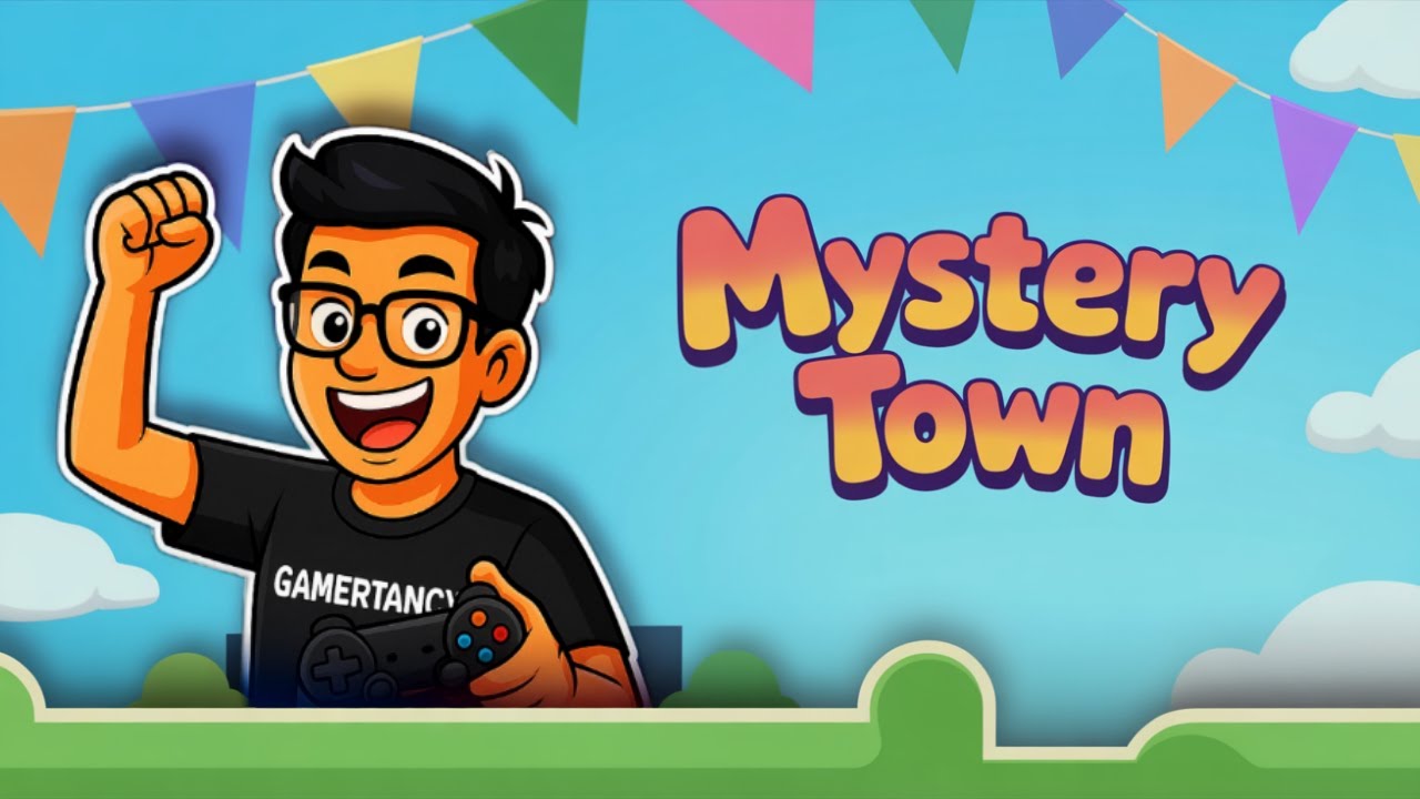 Mystery Town 🕵️‍♂️ | Hidden Object Puzzle Adventure | Gamertancy Gameplay