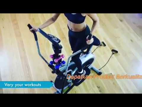 Orbitrek Platinum Total Fitness buat menurunkan Berat Badan