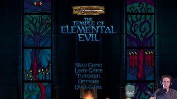 Temple of Elemental Evil Playthrough Part 1