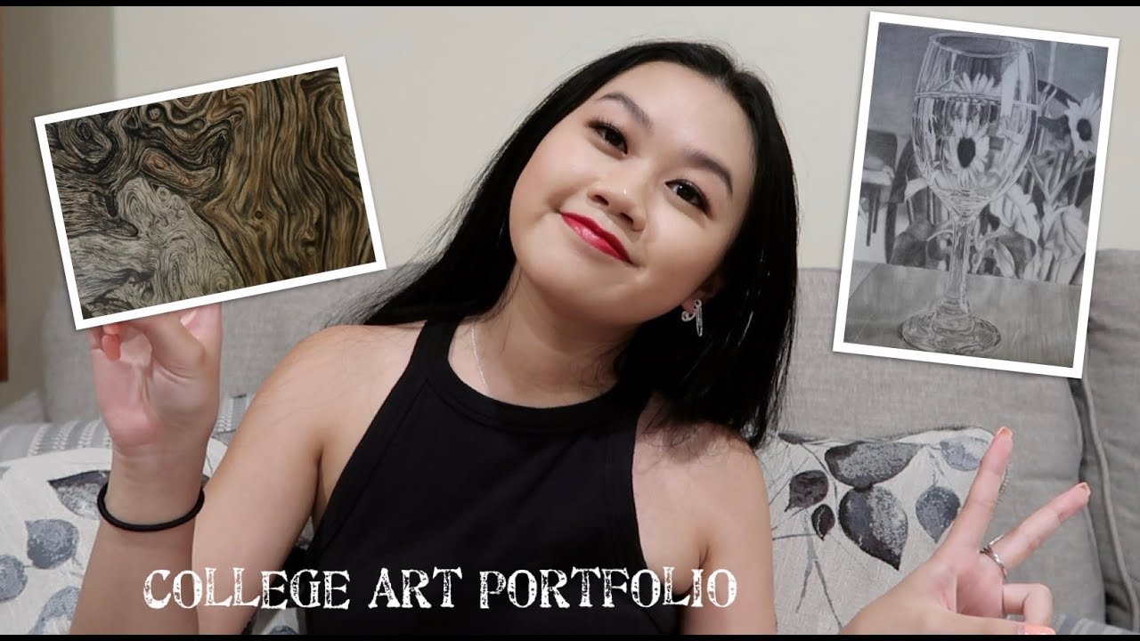 College Art Portfolio + Painting That Took 4 Years To Finish?! YouTube