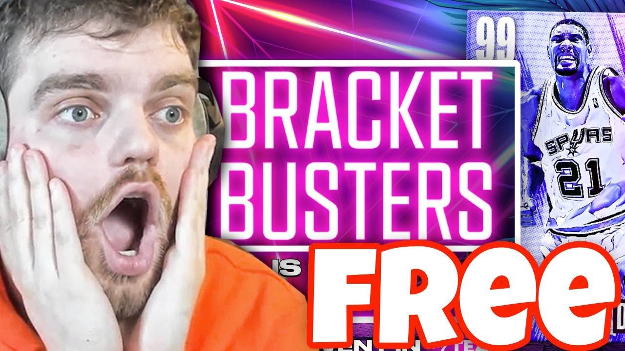 FREE DARK MATTER IN CONFIRMED BRACKET BUSTER EVENT IN NBA 2K23 MyTEAM