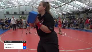 74 Kg Round Of 32 Will Kaldes Pittsburgh Wrestling Club Vs Jaden Mattox TMWC Ohi