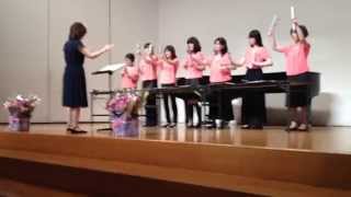 140525 2 Annie Laurie トーンチャイム 目黒区民センター「小さな音楽会」