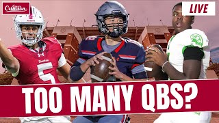 WOW: Alabama Football Recruiting TOO MANY Quarterbacks?