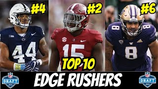 THESE are the TOP 10 EDGE Rushers in the 2024 NFL Draft by Ultimate Scouting 32,470 views 4 months ago 21 minutes