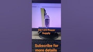 5V And 12 Volt Power Supply PCB Design #shortvideo #pcbdesign #pcb #robotics #pcblayout #electronics