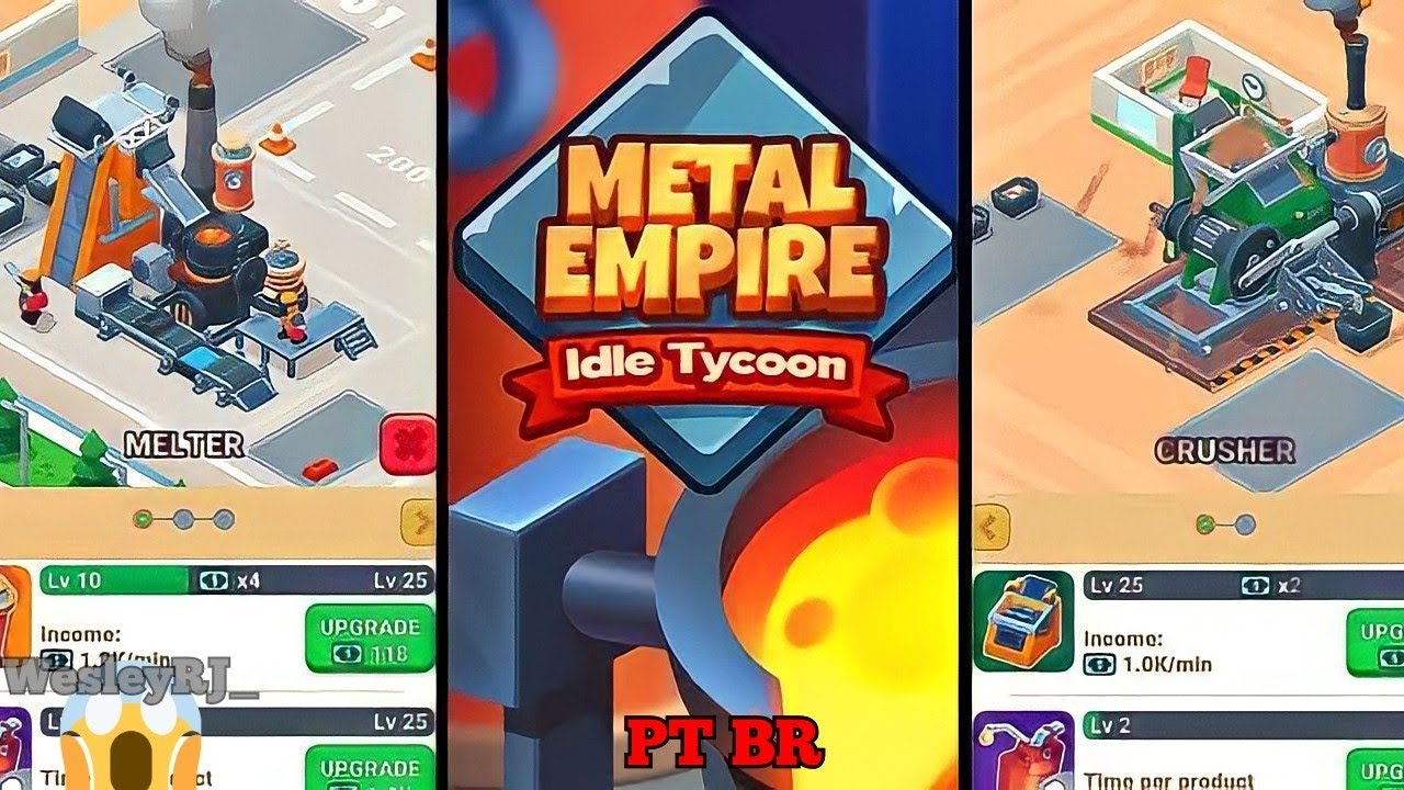 Lumber Empire: Jogos de Tycoon na App Store
