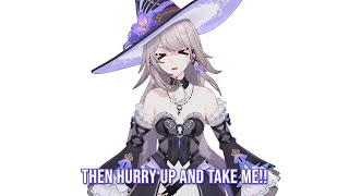 The Herta Acting Cute | Honkai: Star Rail