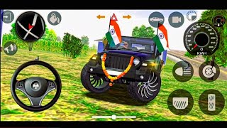 Modified Mahindra Thar 😈 Games: Indian Thar Black Thar (Car Games) Car Game Android - #2026 screenshot 2