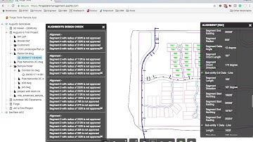 Civil 3D drawings on Forge Viewer