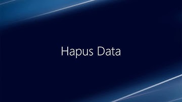 7011 ISX Admin Hapus Data