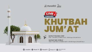 🔴 [LIVE] KHUTBAH JUM'AT | UST. QUDAMAH