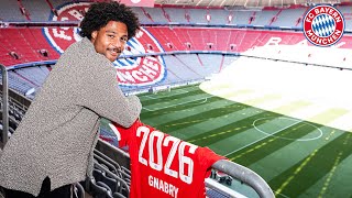 Serge Gnabry extends his contract until 2026 🔴⚪️