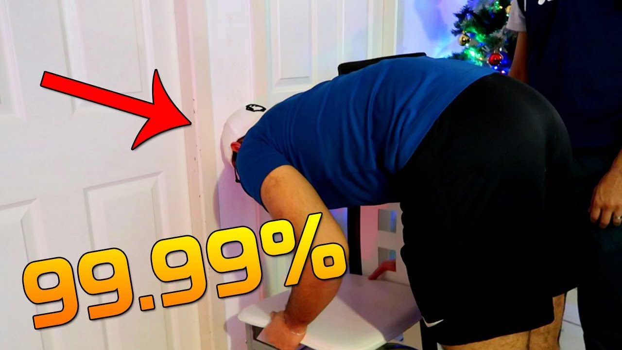 99.99% DES GENS NE VONT PAS RÉUSSIR SE CHALLENGE ! CHAIR CHALLENGE