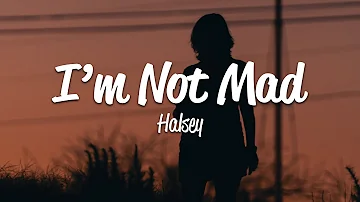 Halsey - I'm Not Mad (Lyrics)