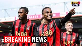 Bournemouth Storm Into Top Six With Dominant 3-0 Win Over Palace
