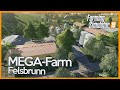 FS19 - Building A Farm On Felsbrunn - Timelapse