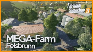 FS19 - Building A Farm On Felsbrunn - Timelapse