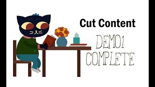 [Cut Content] Night in the Woods - Demo 1 Complete screenshot 5